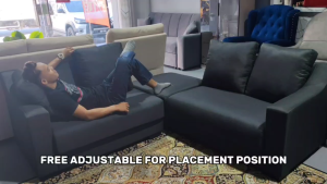 [FREE INSTALLATION] SMASIS 3 IN 1 4 Seater L Shape New Modern Sofa