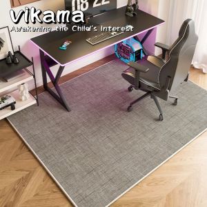 VIKAMA Office Chair Mat Non-Slip Floor Protector Suitable for Study Bedroom Home Decor and Carpet