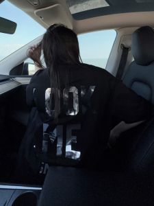 American High Street Style Oversize round Neck Short Sleeve T-Shirt Unique Design Sensation Cotton Casual Summer Top for Women