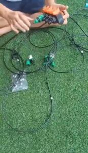 พ่นหมอก ออกแบบได้ตามใจต้องการ สำหรับพ่นไอหมอก พ่นละอองน้ำ คลายร้อน ล้างฝุ่น ในสวน ส่งเร็ว เก็บเงินปลายทางได้