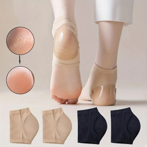 2PCS Foot Protector Socks Heel Pain Dry Cracked Foot Protector Anti-cracking Cover Moisturizin