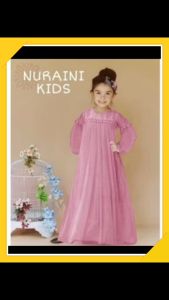 Pakaian Anak Praktis dan Elegan: Baju Anak 2-12 Tahun, Gamis Anak Nyaman & Dres Anak Elegan