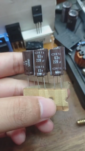 Elko 63v 220uF / 220uF 63v Renteng Original Isi 10pcs