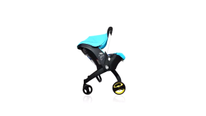 Compact Baby Car Seat Stroller 2 In 1 Transformable Travel System Baby Bassinet
