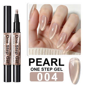 limegirl | LIMEGIRL Cat Eye One Step Gel Nail Polish Pen 3-IN-1 Cat Eye Gel No Base Coat or Top Coat Needed Quick-Dry Long-Lasting Gel Pen
