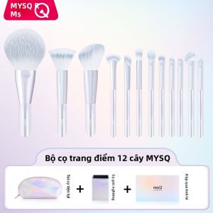 MSQ | Bộ Cọ Trang Điểm Mini Di Động 12 Chiếc
