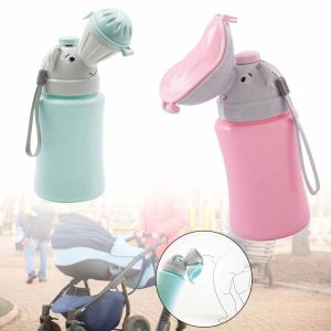 500ml Boys Girls Pot Outdoor Car Travel Anti-leakage Portable Baby Hygiene Toilet Urinal Potty Kids Convenient Toilet
