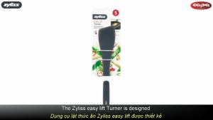 Muỗng xào Zyliss Easy Lift Turner - Switzerland since 1951