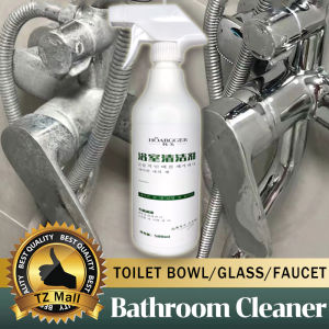💦10 years of dirt easily removed👍TZ Bathroom cleaner stain remover Tiles cleaner stain remover Toilet cleaner stain remover Can remove limescale stains for bathtubs bathrooms tiles toilets etc.Bowl toilet bathroom Tiles cleaner stain remover