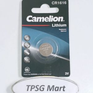 Pin CR1616 - 3V 1616 DL1616 5012LC / Pin Litium Camelion chính hãng