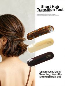 ZUOOU | Hair Transition Clip Half-Up Short Hair Management