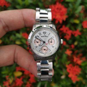 Đồng Hồ Nữ Si Nhật 💞 Angel Heart💞 Size 31.5 mm 🍀 Size 16.5 cm 🍀 Bảo Hành 12 Tháng 💞G.100