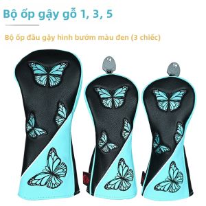 caiton | Bao Che Cây Gậy Golf Chống Nước Hình Bướm Xanh