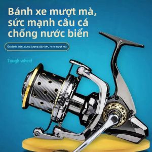 Cuộn Dài Không Khe 12000 Kim Loại