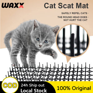 Cat Scat Mat Anti-Cat and Pest Plastic Prickle Strip Cat Repellent Pad Indoor Outdoor Anti Cat Dog