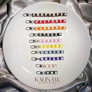 KALINAW Articulated Personalized Name Keychain/ Name Charm/ Giveaways I Premium 3D Printed PLA