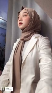 Jilbab Pashmina Kaos Pashmina Jersey Flowy Premium Murah harga Grosir