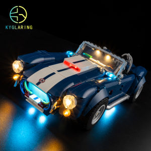 KEYUN | Lego Compatible LED Lights for Shelby Cobra