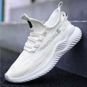 Mens Casual Thick Bottom Platform Sneakers Autumn Winter Wear Resistant Rubber Sole Breathable Mesh Inner Cloth Lined Shoes