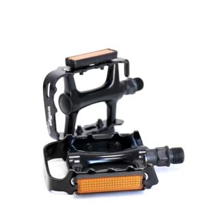 Wellgo M248 Pedal Sepeda MTB Fixie Seli DU Bearing Alloy Reflektor