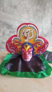 Mainan anak barongan karakter Macan | caplokan macan Singa | Barongan caplokan Murah
