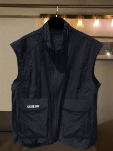 Băng Nam Lụa Nhanh Khô Nhẹ Thoáng Khí Cộc Tay Không Tay  Áo Hai Dây Áo Ba Lỗ Quần Áo Chống Nắng Câu Cá Ngoài Trời Áo Khoác