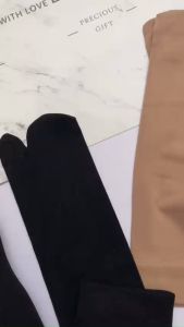 Tất Vớ Da Nữ kiểu xỏ ngón Chất liệu thun dày mềm mại MAU7