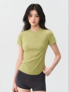 YUANQINVHAI | Stylish Fast Drying Sport Top Womens