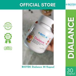 BIOTEK Dialance Obat Herbal Kencing Manis Basah Diabetes Penurun Gula Darah Herbal