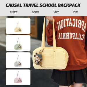 Lightweight Short-Distance Travel Bag Womens Sports Yoga Bag Training Fitness Bag Mens Storage Crossbody Bag Versatile Commuter Bag Cute Shopping Student Class