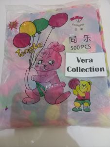 Veracollection balon jari tongle isi 500 pcs