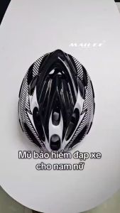Vỏ Bọc mũ bảo hiểm xe đạp AD-01 1 cỡ có phản quang giúp chống nước chống gió bụi bọc mũ bảo hiểm xe đạp - Mai Lee