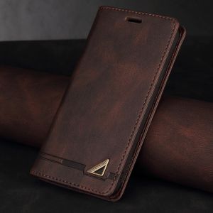 szhaiyu | Luxury RFID Blocking Leather Wallet Case For IPhone 18 17 16 15 14 13 12 Pro Max Plus 17Air 17E 16E Card Slot Protect Flip Cover