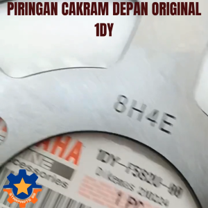 PIRINGAN CAKRAM DEPAN 1DY YAMAHA JUPITER Z1 VEGA FORCE ORISINIL ASLI YGP DISC BRAKE