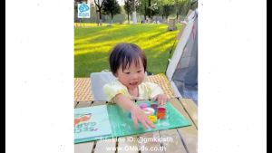 (4 - 9 ขวบ) ชุดระบายสีด้วยนิ้ว City Wander Finger Painting Set MI0317