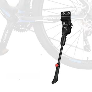 Multiple Mode Adjustable Bicycle Stands Kickstand Mountain Bike Side Rear Kick Stand Solid Reliable Bicycle Accessories