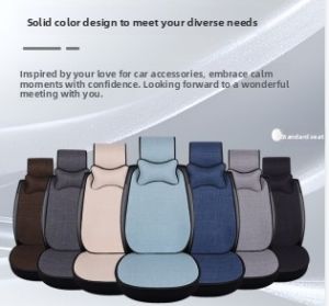 LOUGOU | All Seasons Breathable Anti-slip Full-coverage Car Seat Covers