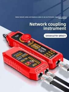 ANENG Cáp Mạng Công Cụ Phát Hiện Dây Băng Thông Rộng Kiểm Tra Tín Hiệu Nhạc Cụ Kiểm Tra Liên Tục Pha Lê Đầu Dụng Cụ