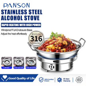 PANSON alcohol stove thickened hot pot special pot