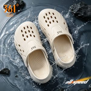 361° | Indoor Outdoor Beach Wear-Resistant Half Slippers