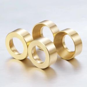 4PCS Brass Wheel Hub Counterweight Internal Balance Weight Ring For 1/24 RC Crawler Axial SCX24 Upgrade Parts