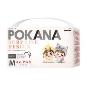 Pokana pants surprise design M32