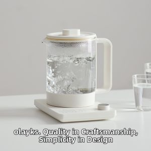 [China Plug Without Adapter] Small Multi-Function Electric Kettle