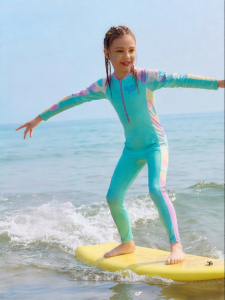 PPTOWN | UV-Protected Quick-Dry Competitive Snorkel Surf Swimsuit