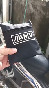 Sarung Jok Motor AMV Premium Nmax Aerox Pcx Vario Beat Scoopy Mio Vespa / Cover Jok Motor AMV