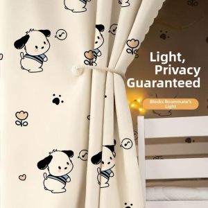 Dormitory Light Blocking Bed Curtain