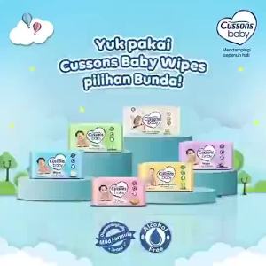 Cussons Baby Tissue Basah Baby cussons Beli 1 gratis 1