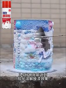 6 Bottles RoyalCard Heavy Duty Paint Stripper 500ML Powerful Emulsion Latex Acrylic Satin Epoxy Paint Remover Cleaner Spray Penanggal Cat Mudah