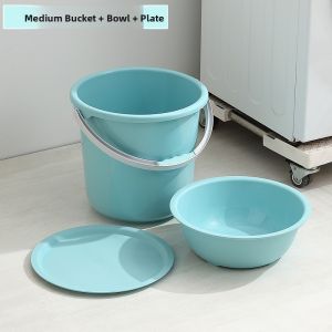 JIADONGLI | Heavy-duty Storage Bucket for Car Washing Laundry Bathing