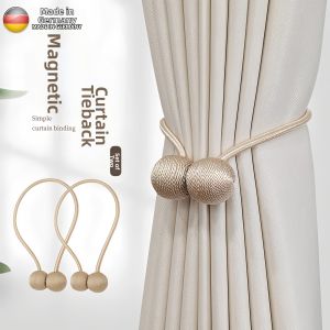 WEIKAMAYI | Magnetic Decorative Curtain Clip